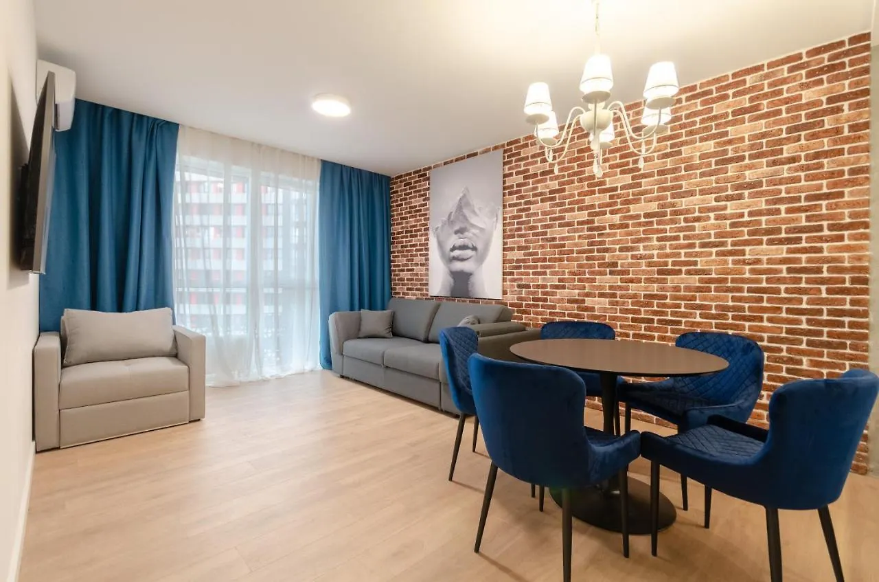Petrovdom 12-95 Loft Apartments At Rc Kvartet, 16Г Vasyl Lypkivskyi Street Киев