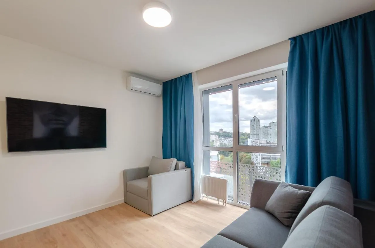 Petrovdom 12-95 Loft Apartments At Rc Kvartet, 16Г Vasyl Lypkivskyi Street Киев
