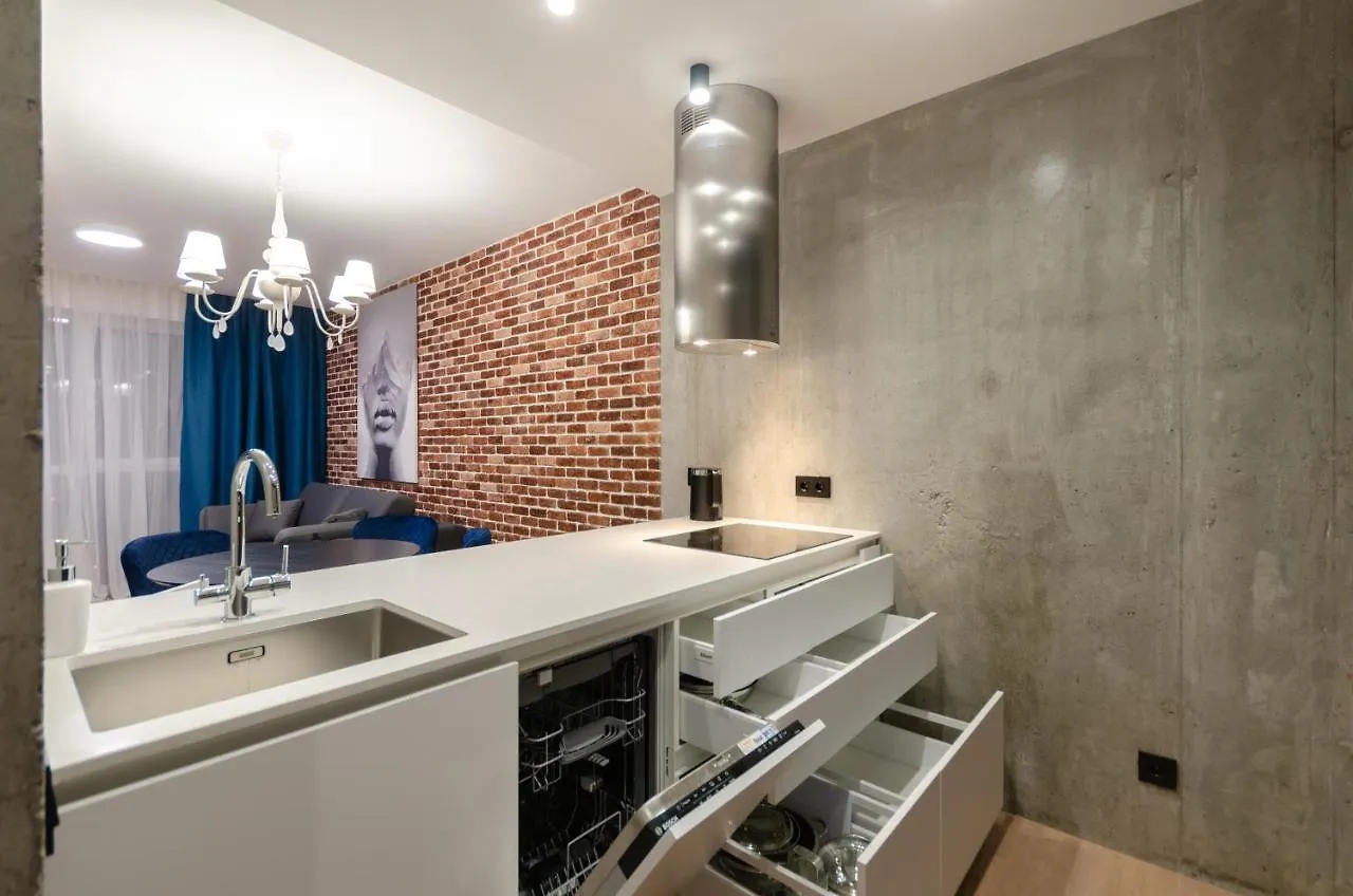 Petrovdom 12-95 Loft Apartments At Rc Kvartet, 16Г Vasyl Lypkivskyi Street Киев