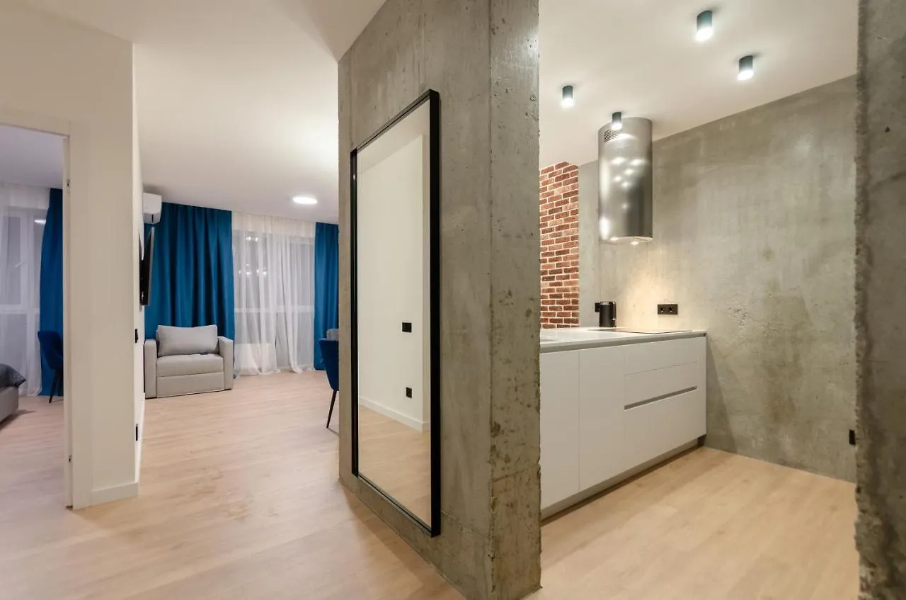 Petrovdom 12-95 Loft Apartments At Rc Kvartet, 16Г Vasyl Lypkivskyi Street Киев