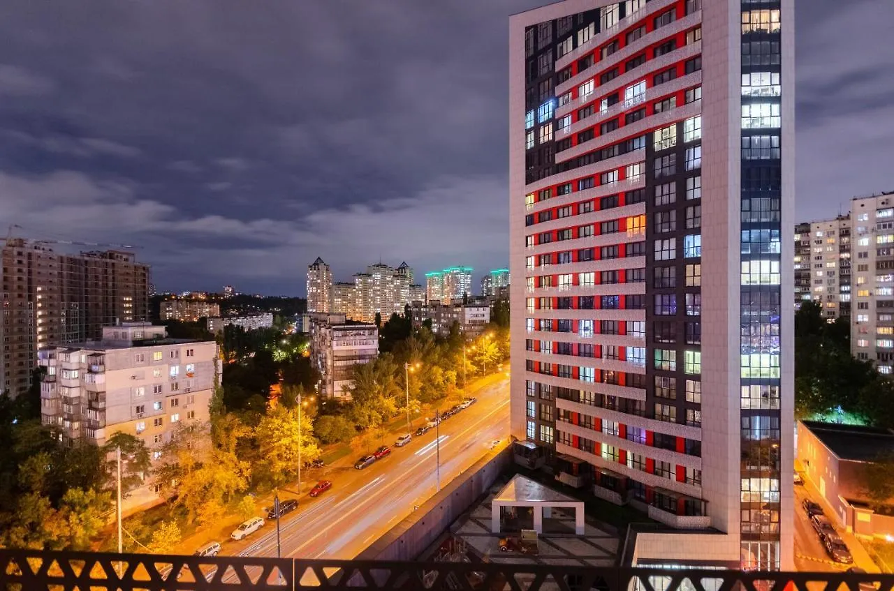 Petrovdom 12-95 Loft Apartments At Rc Kvartet, 16Г Vasyl Lypkivskyi Street Киев