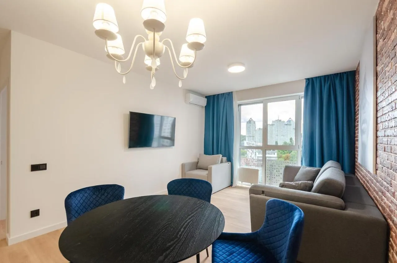 Petrovdom 12-95 Loft Apartments At Rc Kvartet, 16Г Vasyl Lypkivskyi Street Киев 0*,