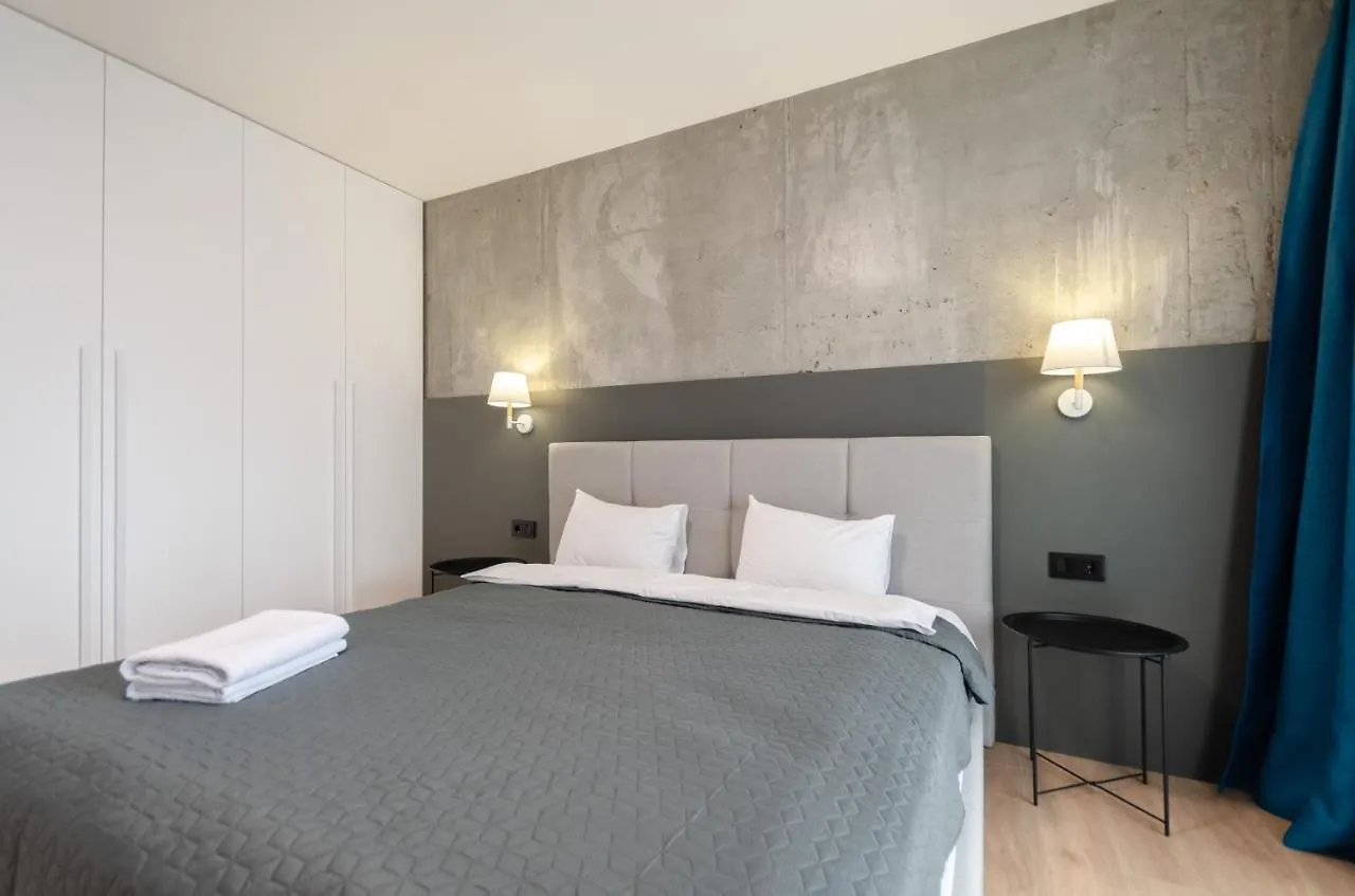 Petrovdom 12-95 Loft Apartments At Rc Kvartet, 16Г Vasyl Lypkivskyi Street Киев