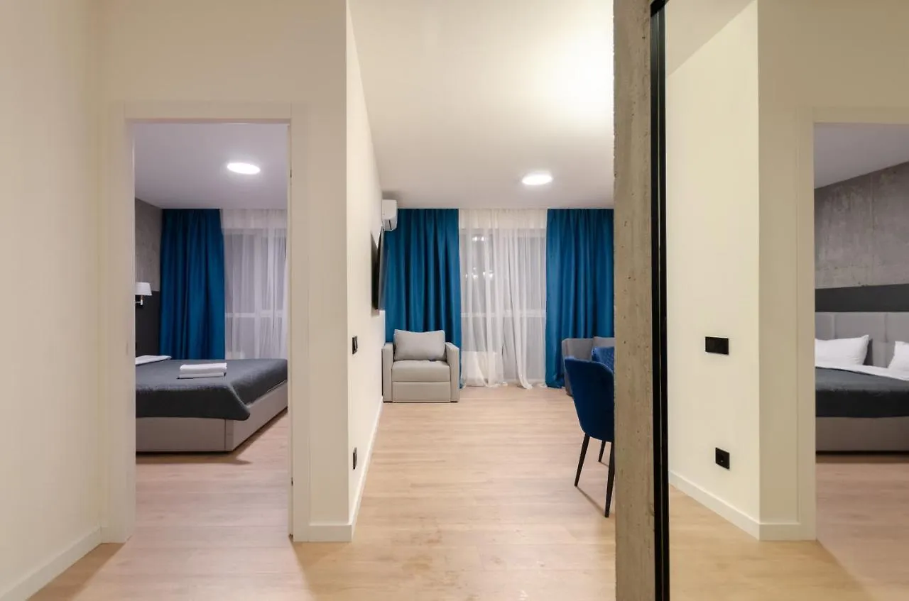 Petrovdom 12-95 Loft Apartments At Rc Kvartet, 16Г Vasyl Lypkivskyi Street Киев