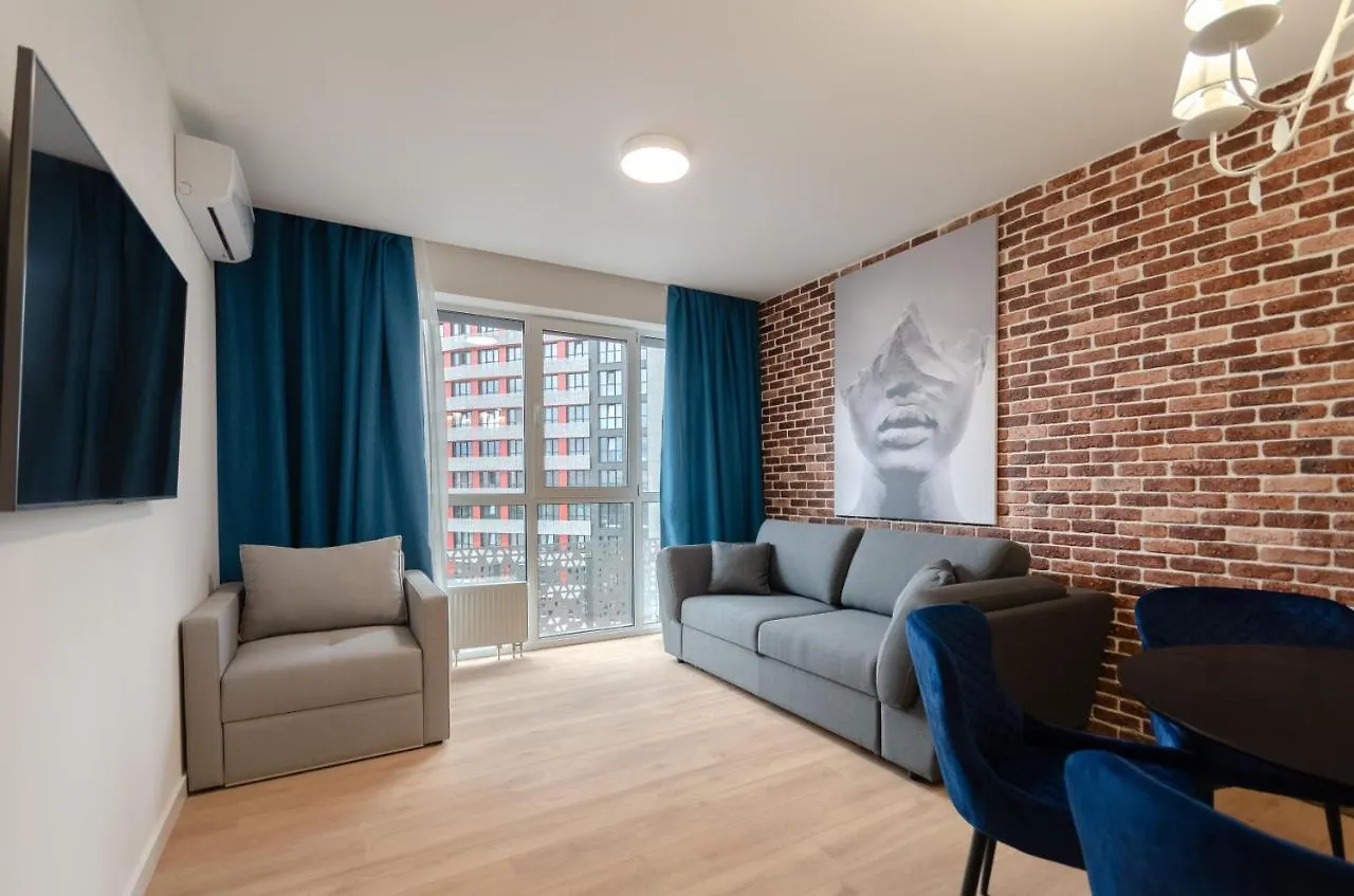קייב Petrovdom 12-95 Loft Apartments At Rc Kvartet, 16Г Vasyl Lypkivskyi Street