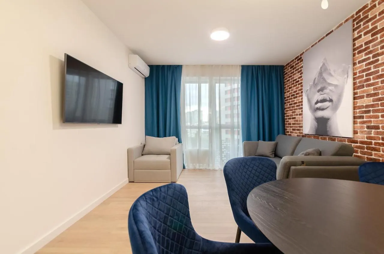 קייב Petrovdom 12-95 Loft Apartments At Rc Kvartet, 16Г Vasyl Lypkivskyi Street אוקראינה