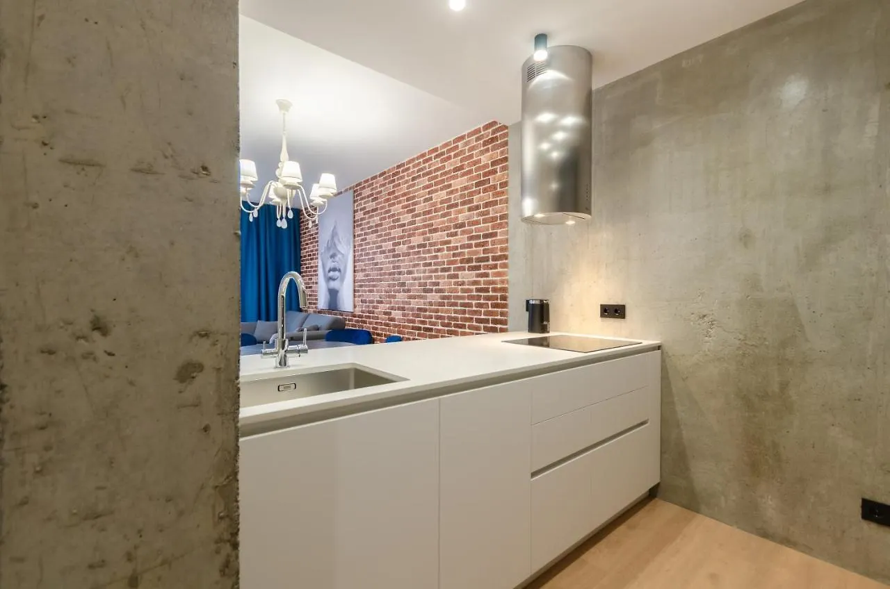 קייב Petrovdom 12-95 Loft Apartments At Rc Kvartet, 16Г Vasyl Lypkivskyi Street אוקראינה