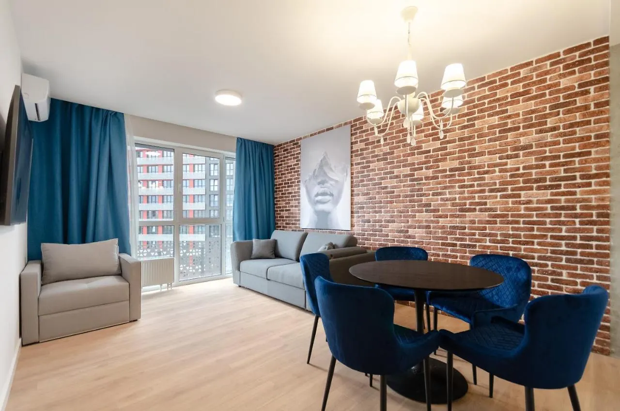 קייב Petrovdom 12-95 Loft Apartments At Rc Kvartet, 16Г Vasyl Lypkivskyi Street 0*,