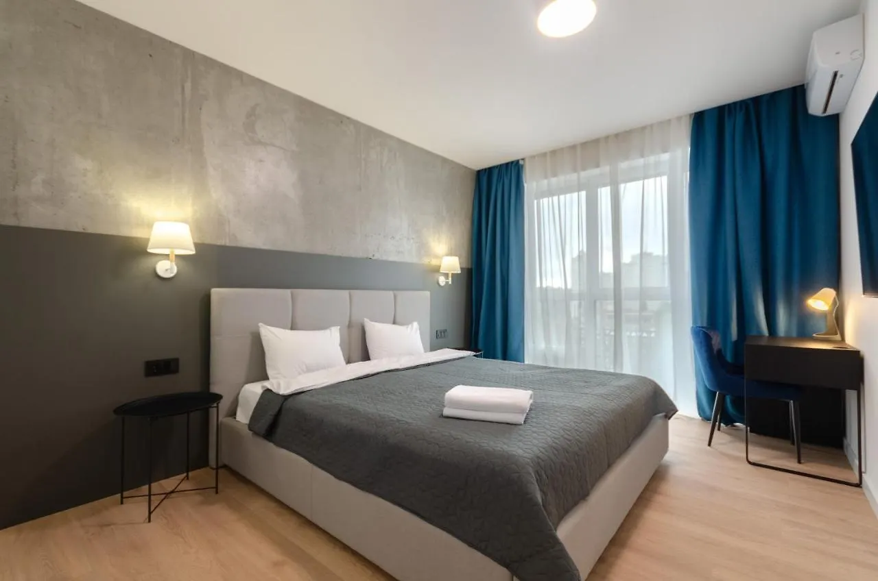 קייב Petrovdom 12-95 Loft Apartments At Rc Kvartet, 16Г Vasyl Lypkivskyi Street