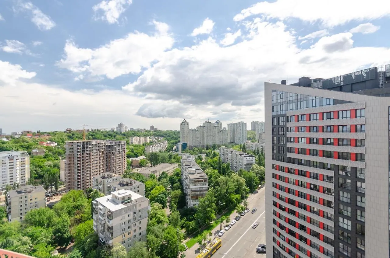 קייב Petrovdom 12-95 Loft Apartments At Rc Kvartet, 16Г Vasyl Lypkivskyi Street