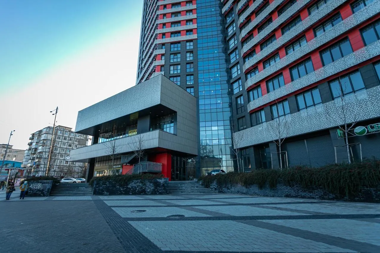 קייב Petrovdom 12-95 Loft Apartments At Rc Kvartet, 16Г Vasyl Lypkivskyi Street