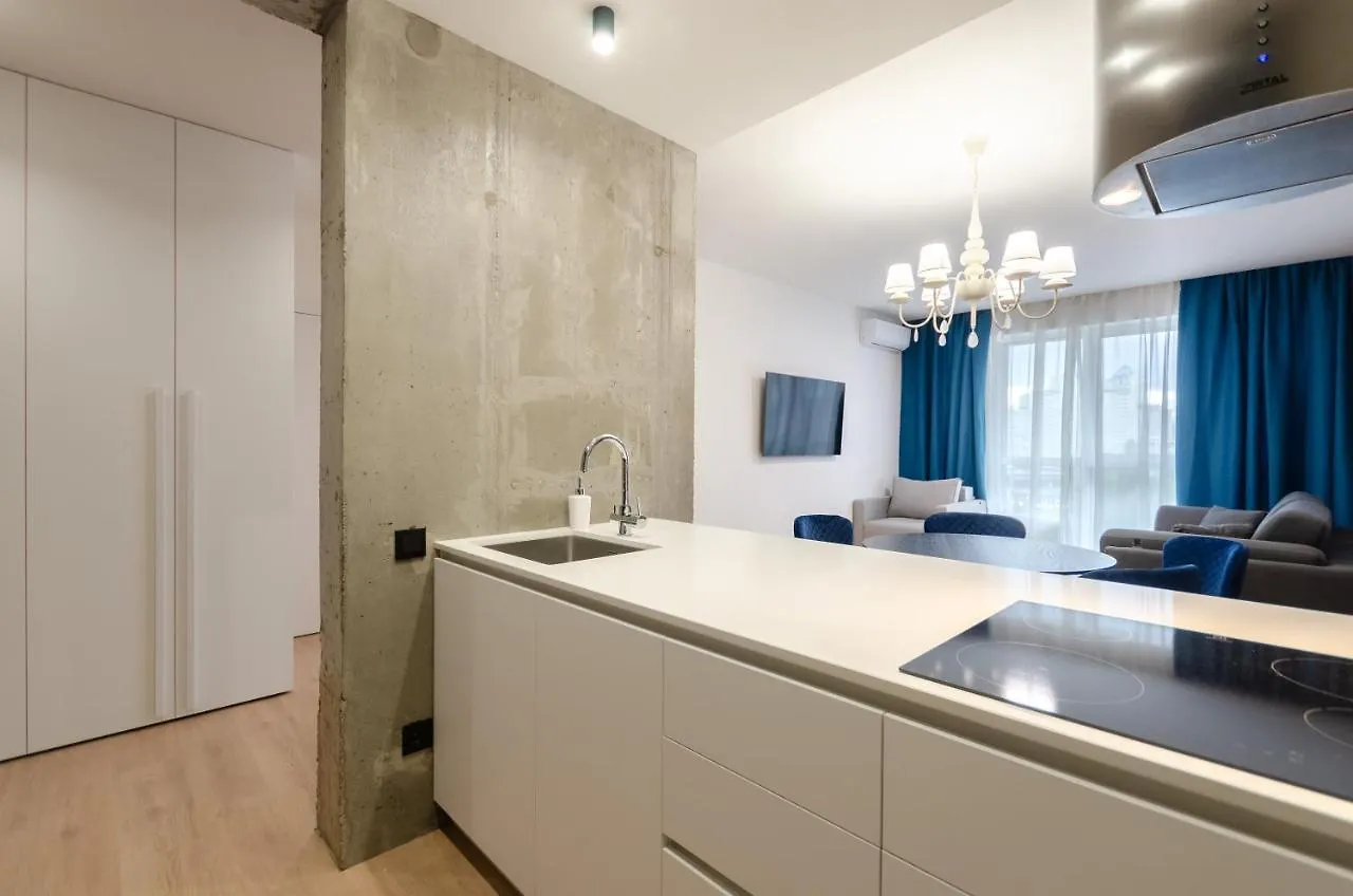 קייב Petrovdom 12-95 Loft Apartments At Rc Kvartet, 16Г Vasyl Lypkivskyi Street אוקראינה