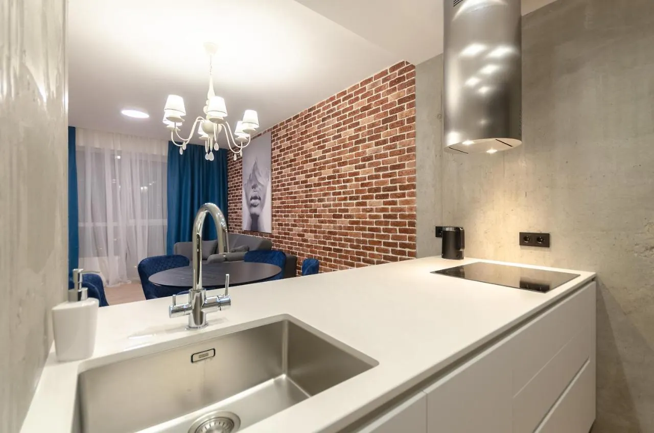 קייב Petrovdom 12-95 Loft Apartments At Rc Kvartet, 16Г Vasyl Lypkivskyi Street