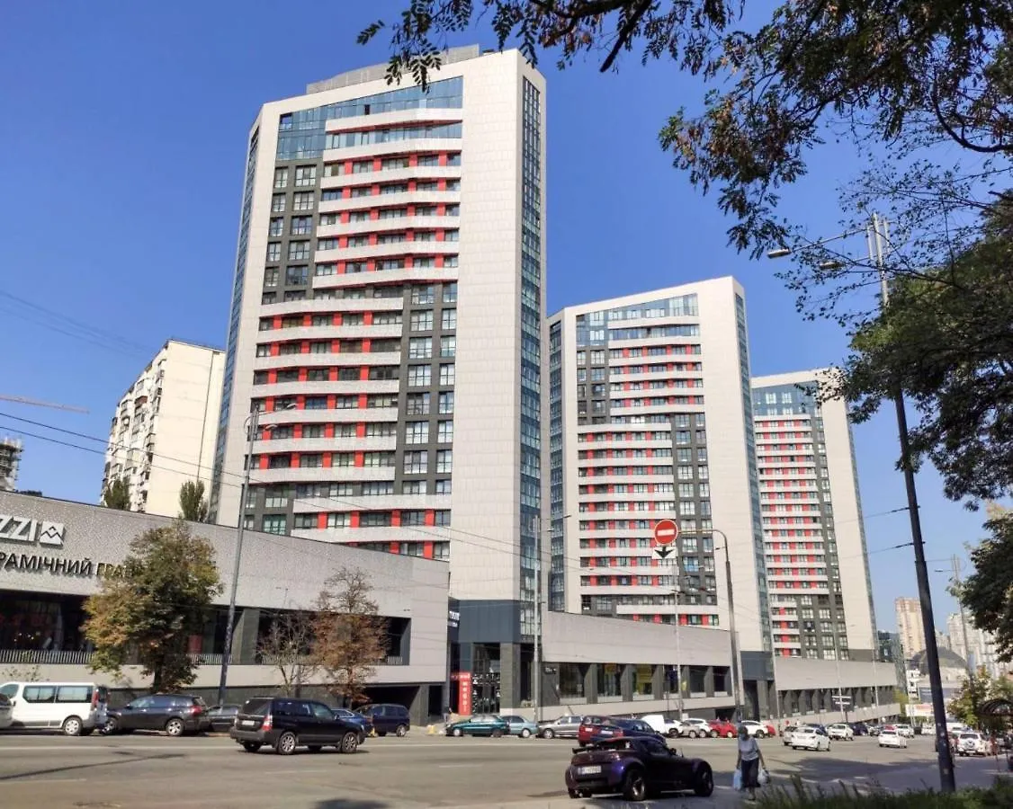 קייב Petrovdom 12-95 Loft Apartments At Rc Kvartet, 16Г Vasyl Lypkivskyi Street 0*,