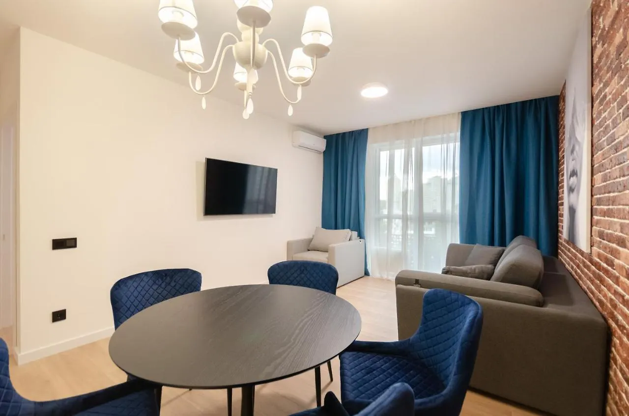 קייב Petrovdom 12-95 Loft Apartments At Rc Kvartet, 16Г Vasyl Lypkivskyi Street אוקראינה