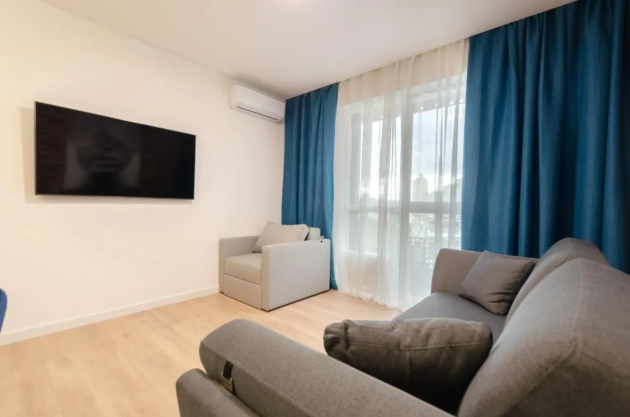 Petrovdom 12-95 Loft Apartments At Rc Kvartet, 16Г Vasyl Lypkivskyi Street Kiev