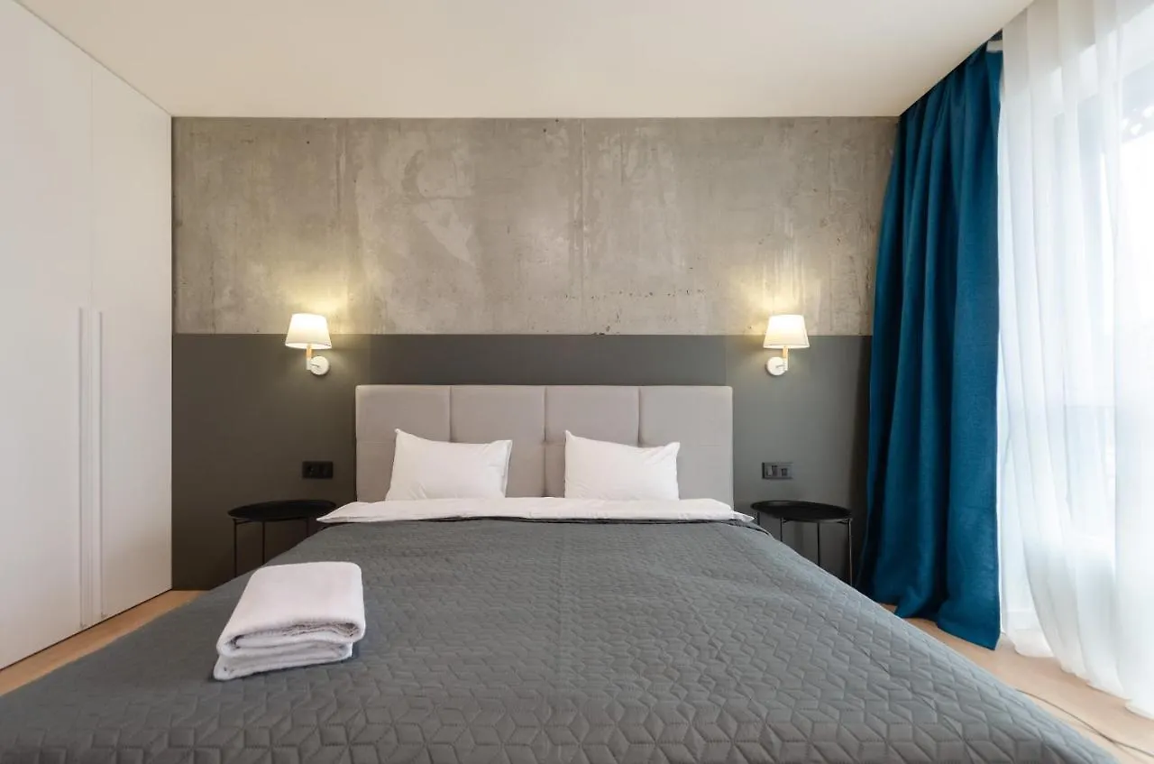 Petrovdom 12-95 Loft Apartments At Rc Kvartet, 16Г Vasyl Lypkivskyi Street Kiev