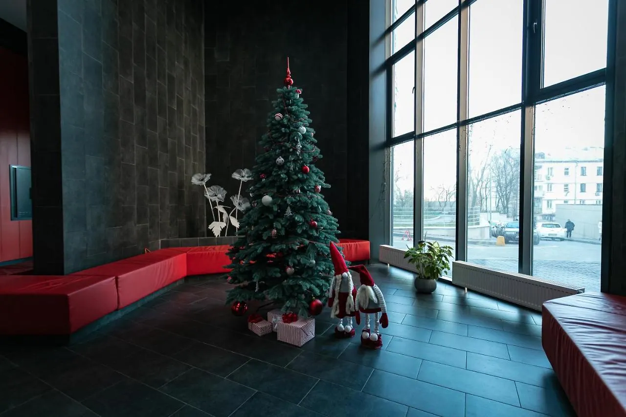Petrovdom 12-95 Loft Apartments At Rc Kvartet, 16Г Vasyl Lypkivskyi Street Kiev Ukrayna