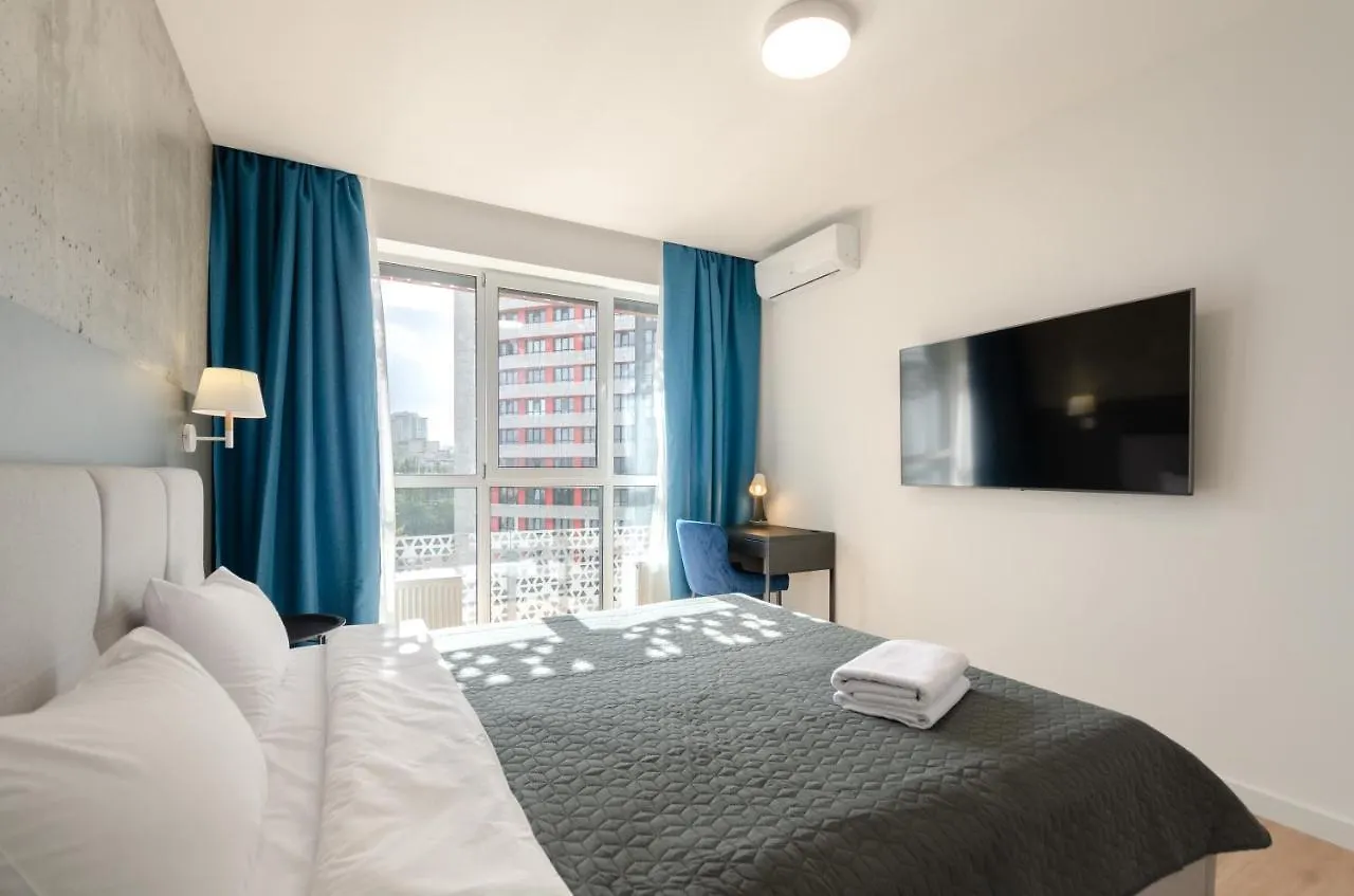 Petrovdom 12-95 Loft Apartments At Rc Kvartet, 16Г Vasyl Lypkivskyi Street Kiev Ukrayna