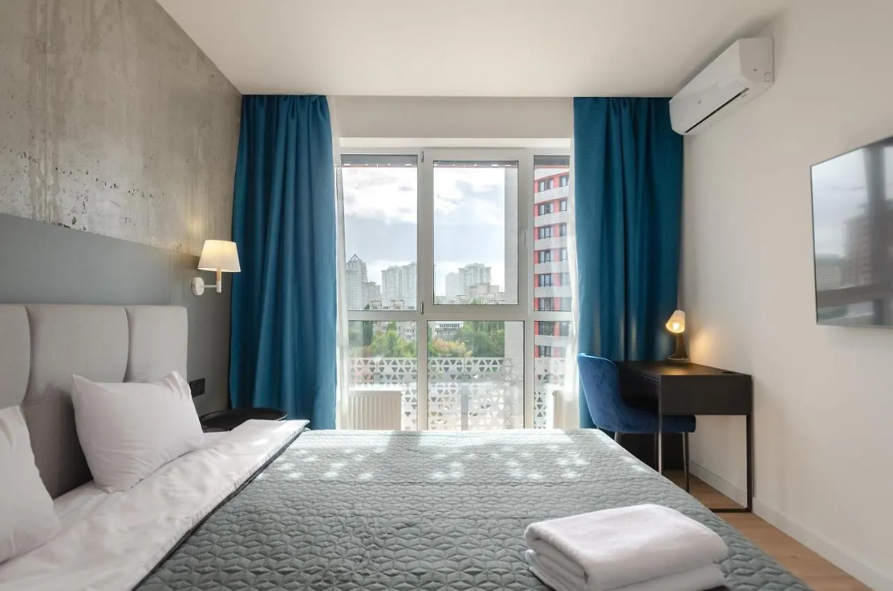 Petrovdom 12-95 Loft Apartments At Rc Kvartet, 16Г Vasyl Lypkivskyi Street Kiev