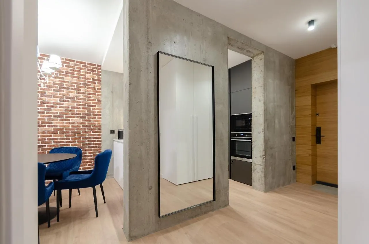 Petrovdom 12-95 Loft Apartments At Rc Kvartet, 16Г Vasyl Lypkivskyi Street Kiev
