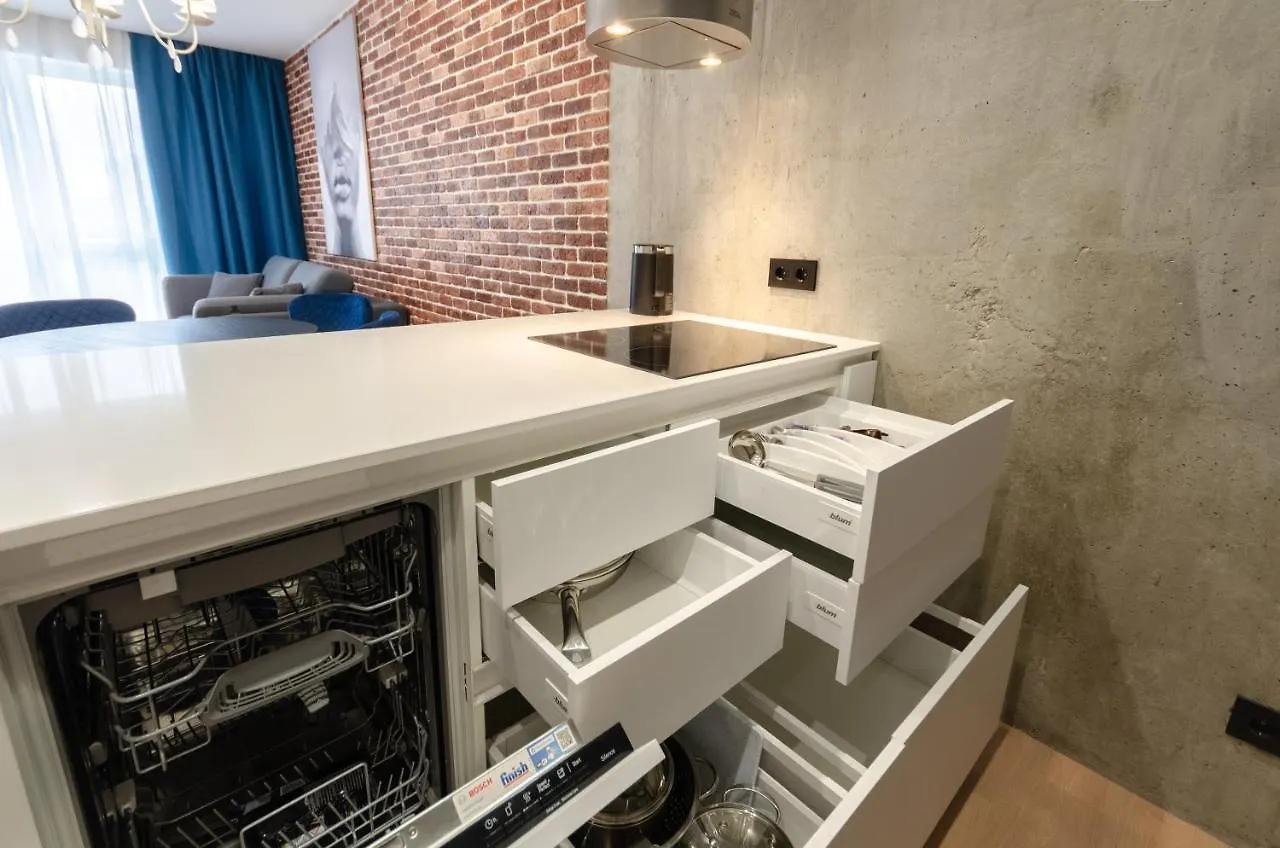 Petrovdom 12-95 Loft Apartments At Rc Kvartet, 16Г Vasyl Lypkivskyi Street Kiev
