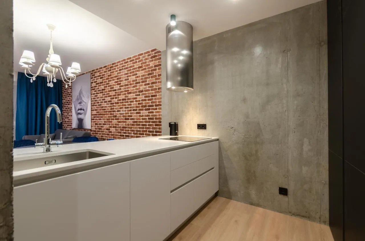 Petrovdom 12-95 Loft Apartments At Rc Kvartet, 16Г Vasyl Lypkivskyi Street Kiev 0*,  Ukrayna
