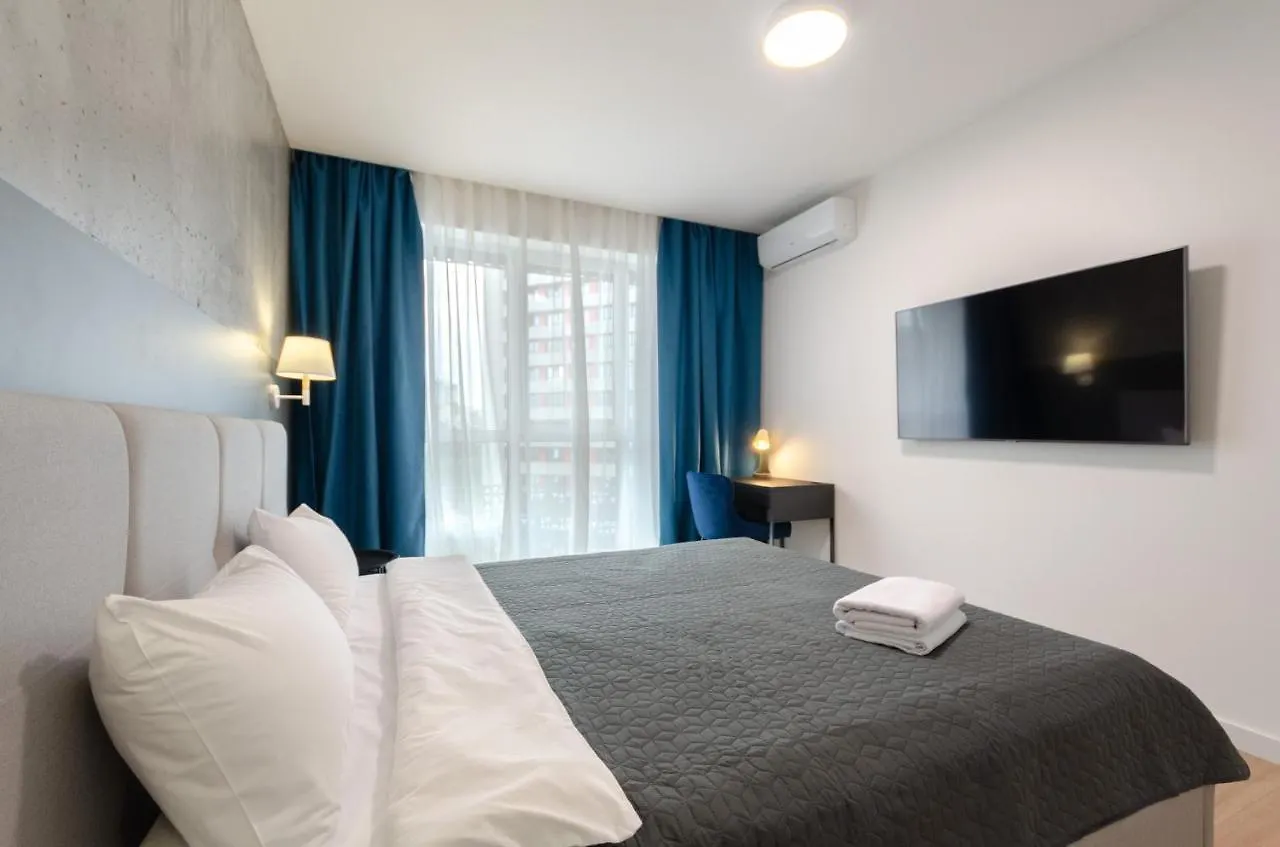 Petrovdom 12-95 Loft Apartments At Rc Kvartet, 16Г Vasyl Lypkivskyi Street Kiev